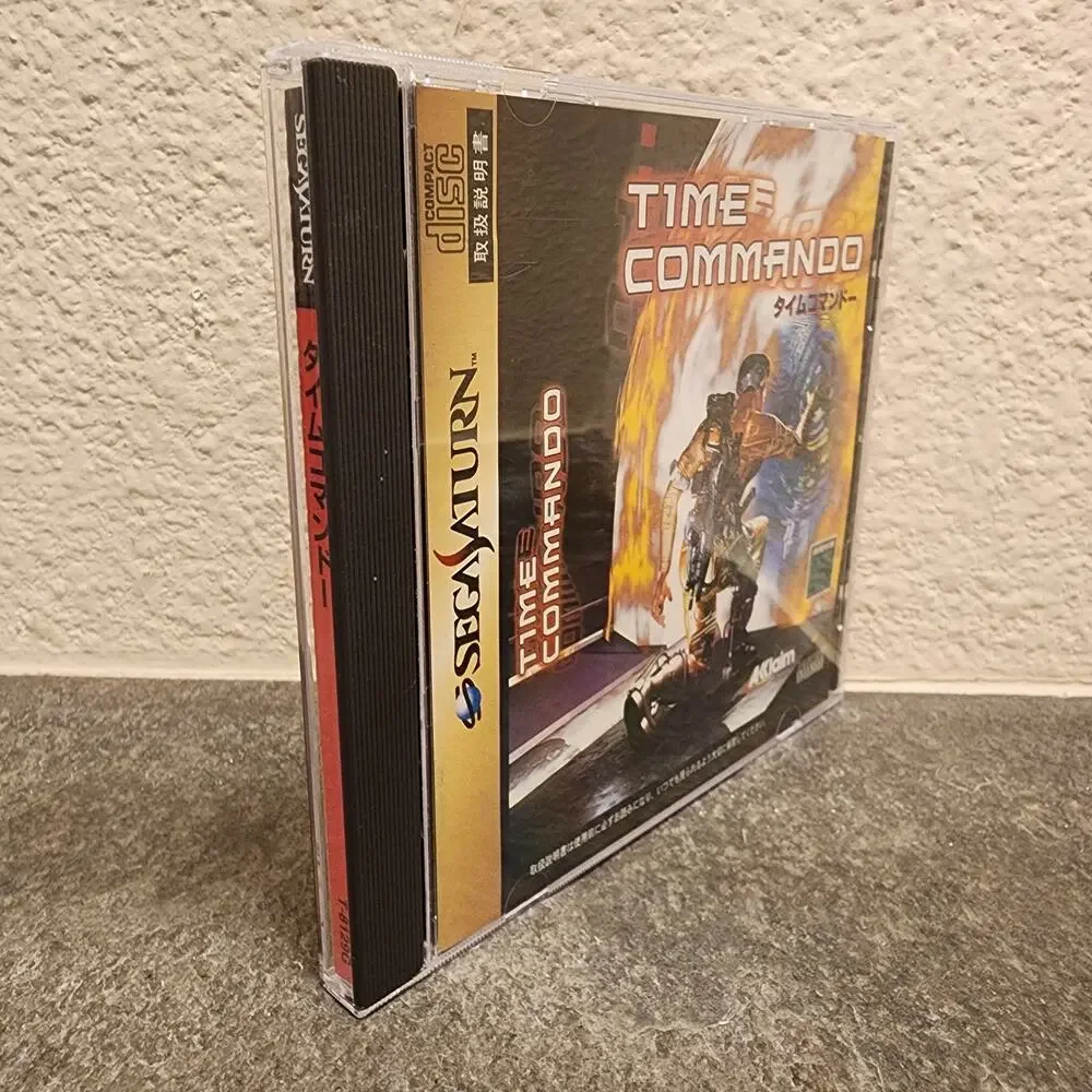 Game - Time Commando (CIB) - Saturn [JAP Import]